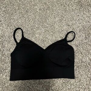 Old Navy black sports bra